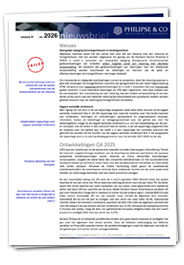 Nieuwsbrief januari 2026 - Philipse & Co